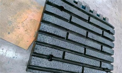 Potrošni dijelovi čeljustne drobilice